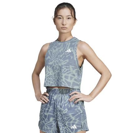 adidas We Mın Aop Tank Kadın T-Shirt