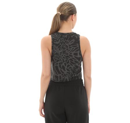 adidas We Mın Aop Tank Kadın T-Shirt Antrasit