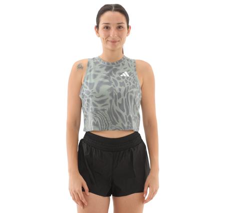 adidas We Mın Aop Tank Kadın T-Shirt Gri