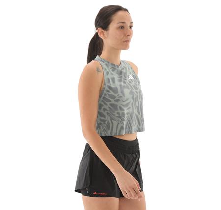 adidas We Mın Aop Tank Kadın T-Shirt Gri