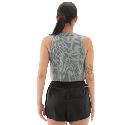 adidas We Mın Aop Tank Kadın T-Shirt Gri