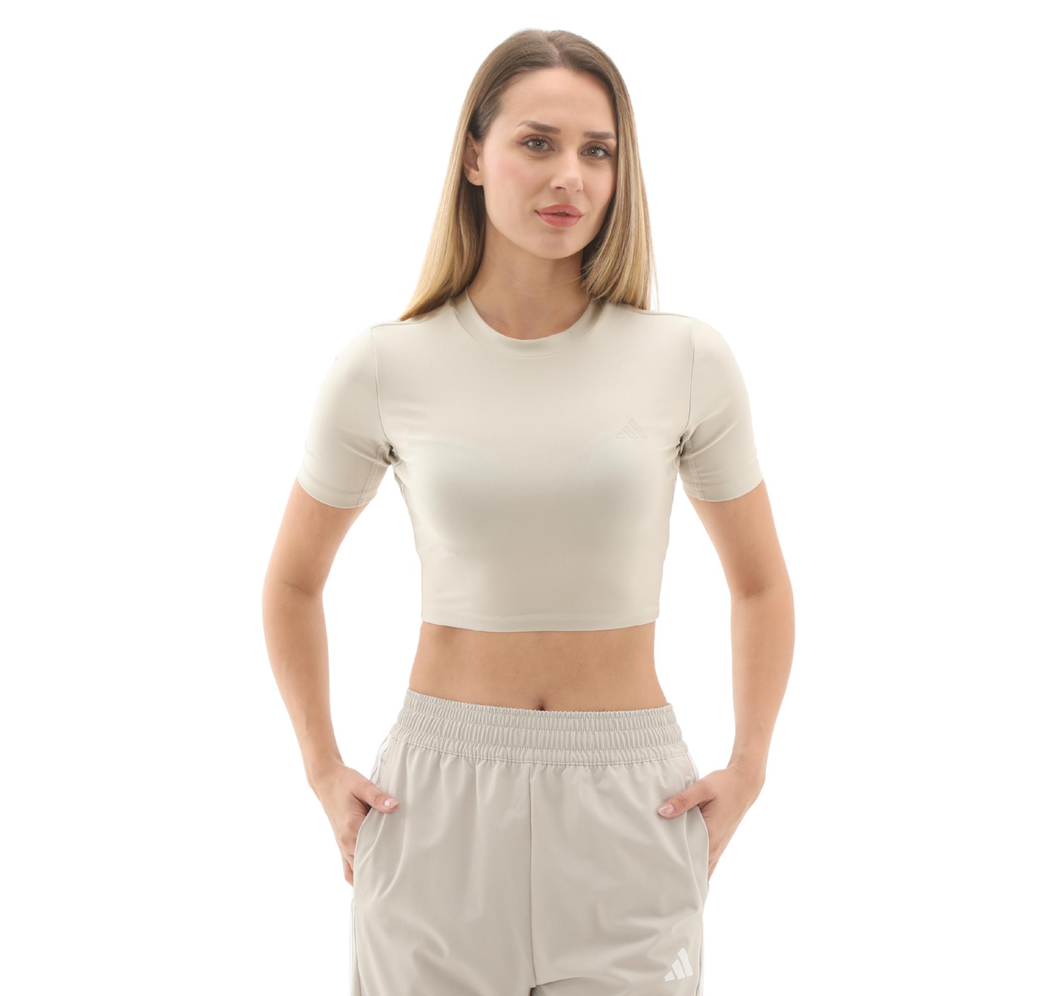 Женская футболка adidas We T-Shirt Shn Krem