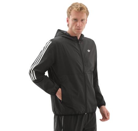 adidas Wındbreaker Erkek Ceket Siyah adidas Wındbreaker Erkek Ceket Siyah