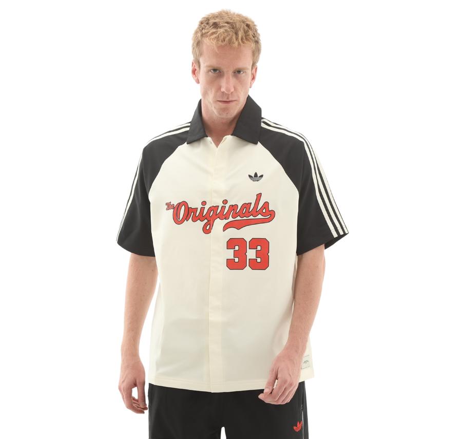 adidas Winter Shooter Erkek Gömlek Beyaz adidas Winter Shooter Erkek Gömlek Beyaz