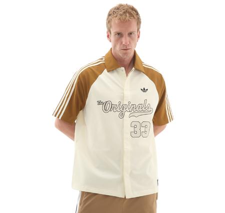 adidas Winter Shooter Erkek Gömlek Beyaz adidas Winter Shooter Erkek Gömlek Beyaz