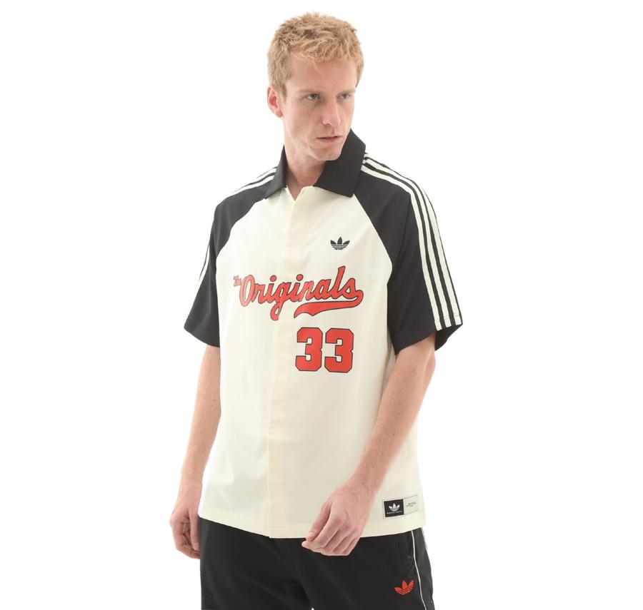 adidas Winter Shooter Erkek Gömlek Beyaz adidas Winter Shooter Erkek Gömlek Beyaz