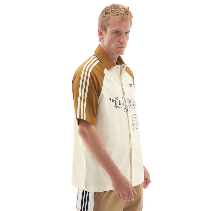 adidas Winter Shooter Erkek Gömlek Beyaz adidas Winter Shooter Erkek Gömlek Beyaz