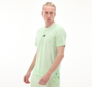 adidas Wo Pow Tee Erkek T-Shirt Yeşil