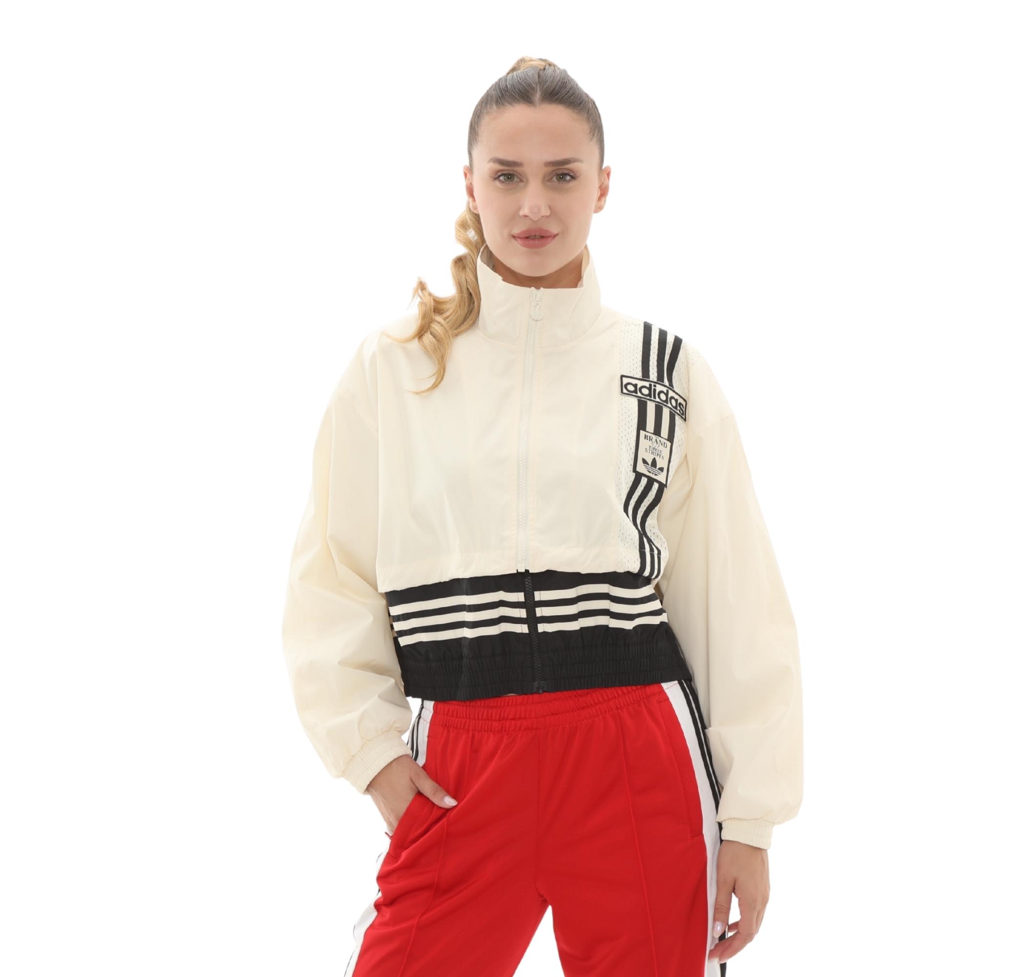 Женская куртка adidas Woven Track Top Krem