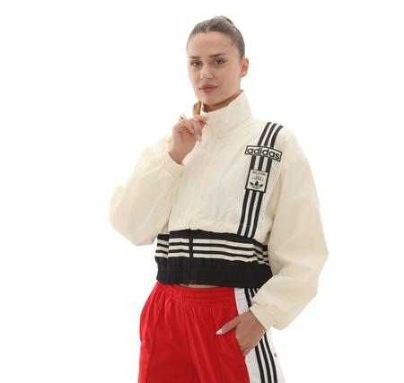 adidas Woven Track Top Kadın Ceket Krem