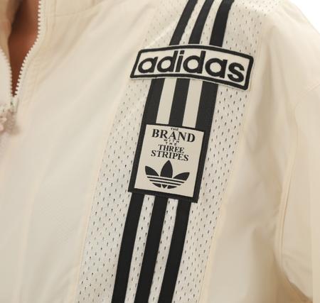adidas Woven Track Top Kadın Ceket Krem