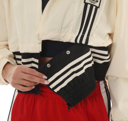 adidas Woven Track Top Kadın Ceket Krem