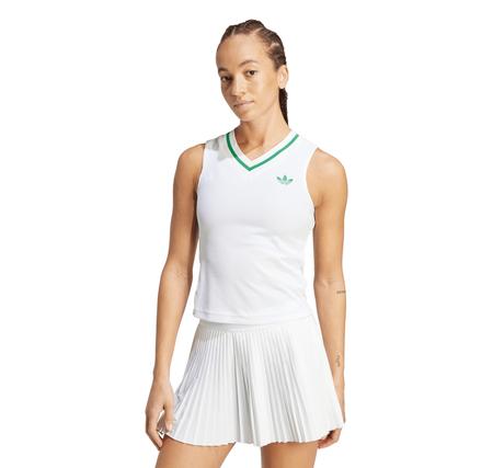 adidas Wow Tank Pro Kadın T-Shirt Beyaz