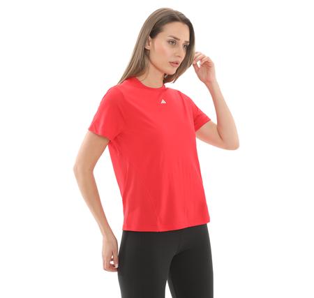 adidas Wtr D4T T Kadın T-Shirt Kırmızı