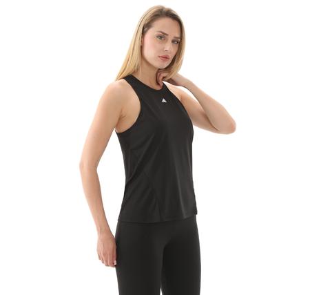 adidas Wtr D4T Tk Kadın T-Shirt Siyah