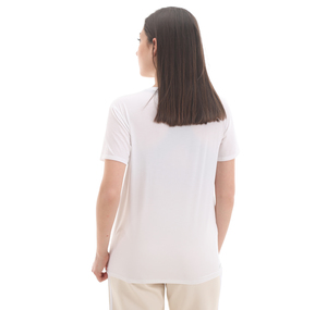 adidas Wtr Icns 3S T Kadın T-Shirt Beyaz