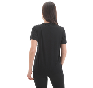 adidas Wtr Icns 3S T Kadın T-Shirt Siyah