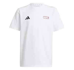 adidas X Marvel Superheroes Çocuk T-Shirt Beyaz