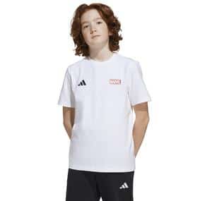 adidas X Marvel Superheroes Çocuk T-Shirt Beyaz