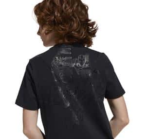 adidas X Marvel Superheroes Graphic Çocuk T-Shirt Siyah