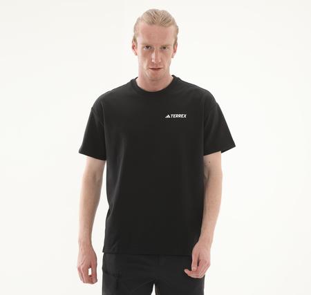 adidas X National Geographic Erkek T-Shirt Siyah
