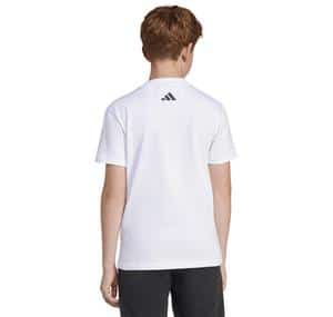 adidas X Smileyworld Graphics Çocuk T-Shirt Beyaz