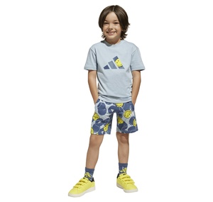 adidas X Smileyworld Summerset Çocuk T-Shirt Mavi