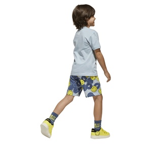 adidas X Smileyworld Summerset Çocuk T-Shirt Mavi