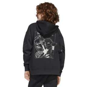 adidas X Star Wars Mandalorian Çocuk Ceket Siyah