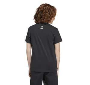 adidas X Star Wars The Mandaloria Çocuk T-Shirt Siyah