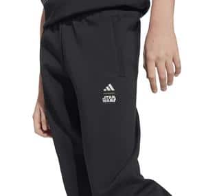 adidas X Star Wars The Mandalorian Çocuk Eşofman Altı Siyah