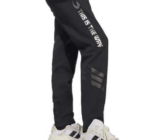 adidas X Star Wars The Mandalorian Çocuk Eşofman Altı Siyah