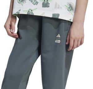 adidas X Star Wars The Mandalorian Çocuk Eşofman Altı Yeşil