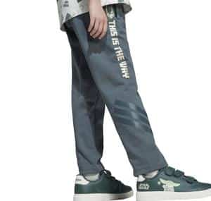 adidas X Star Wars The Mandalorian Çocuk Eşofman Altı Yeşil