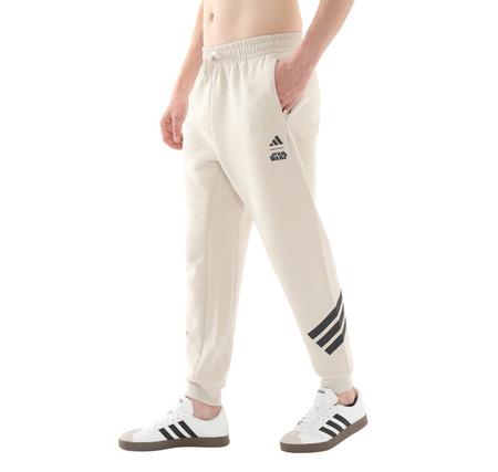 adidas X Star Wars The Mandalorian Erkek Eşofman Altı Krem