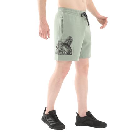 adidas X Star Wars The Mandalorian Erkek Şort Ve Kapri Yeşil