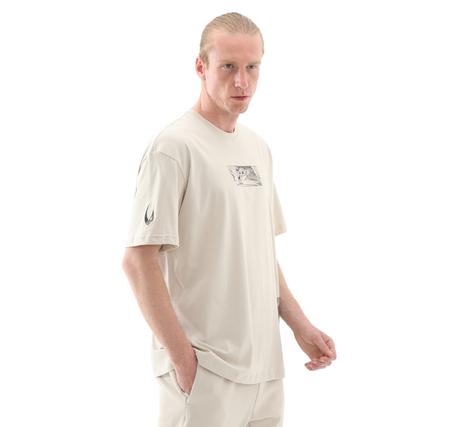 adidas X Star Wars The Mandalorian Erkek T-Shirt Bej