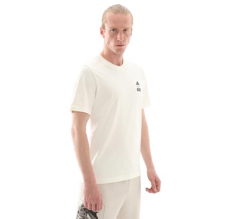 adidas X Star Wars The Mandalorian Erkek T-Shirt Beyaz
