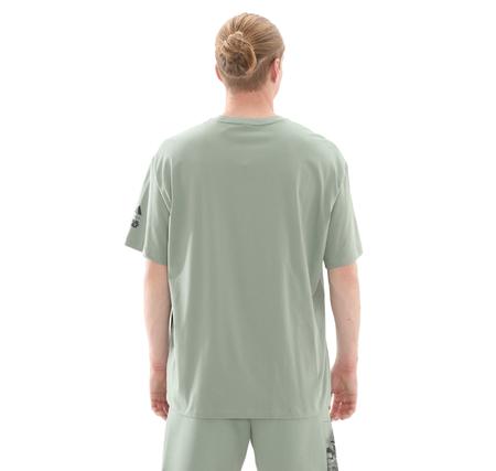 adidas X Star Wars The Mandalorian Erkek T-Shirt Yeşil