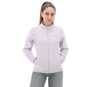adidas X W Fleece 3In1 Kadın Yağmurluk-Rüzgarlık Mor