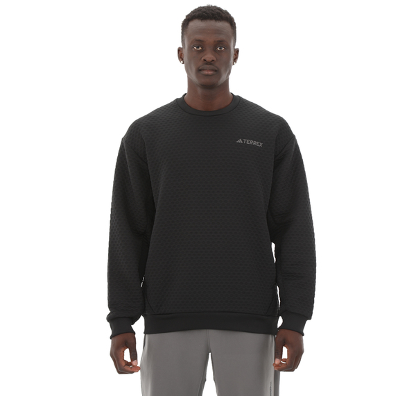 adidas Xpl Crew Neck Erkek Sweatshirt Siyah adidas Xpl Crew Neck Erkek Sweatshirt Siyah
