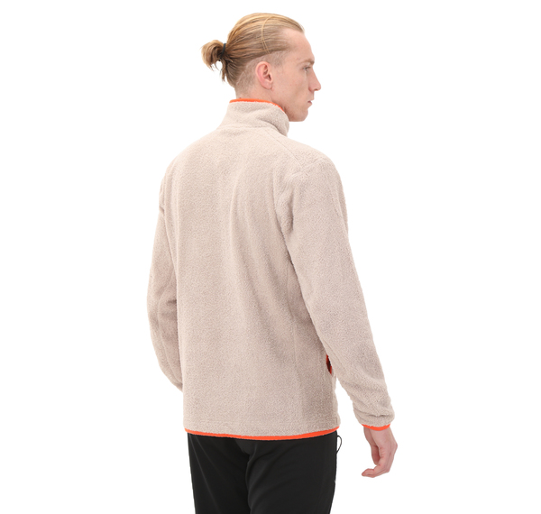 adidas Xpl Pıle Snap Erkek Sweatshirt Krem adidas Xpl Pıle Snap Erkek Sweatshirt Krem