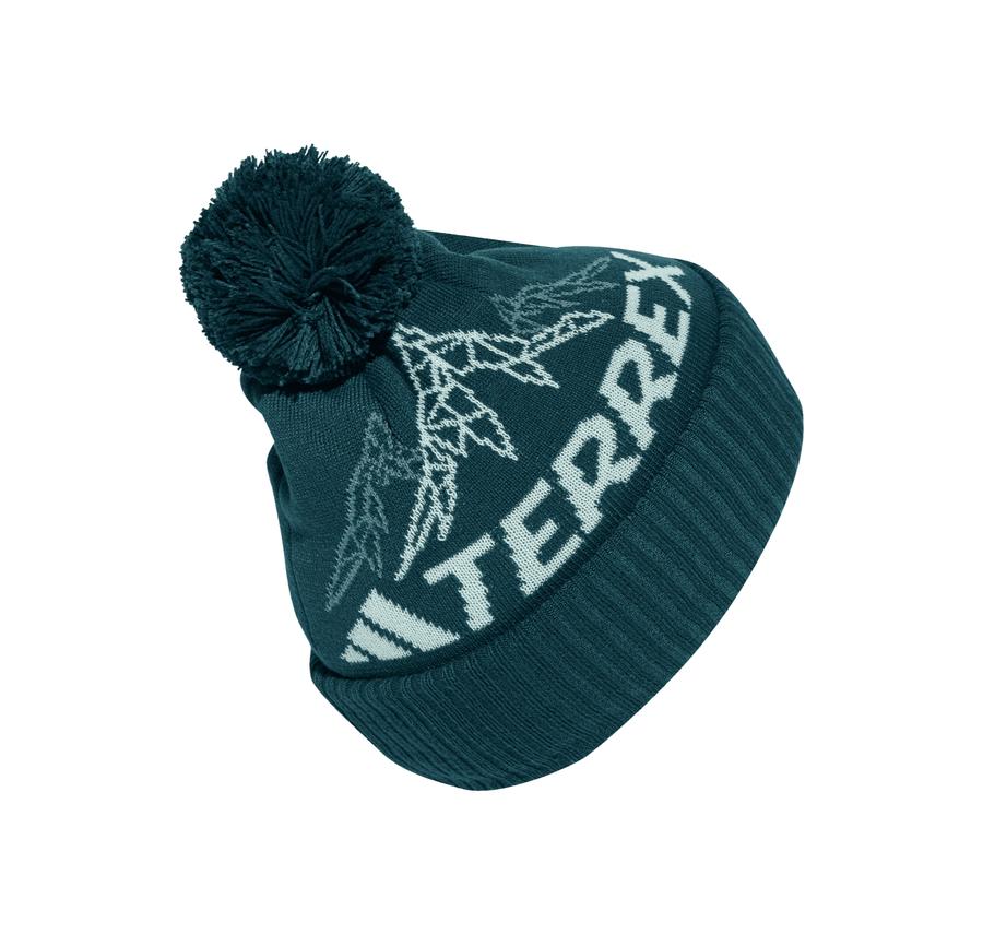 adidas Xpl Pom Beanıe Yeşil adidas Xpl Pom Beanıe Yeşil