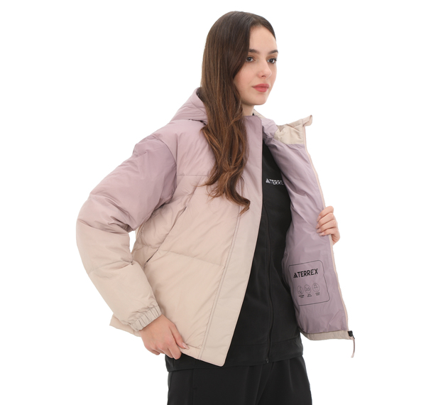 adidas Xpl W Goose Jkt Kadın Mont Mor adidas Xpl W Goose Jkt Kadın Mont Mor