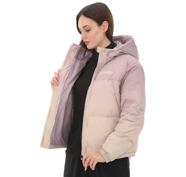 adidas Xpl W Goose Jkt Kadın Mont Mor adidas Xpl W Goose Jkt Kadın Mont Mor