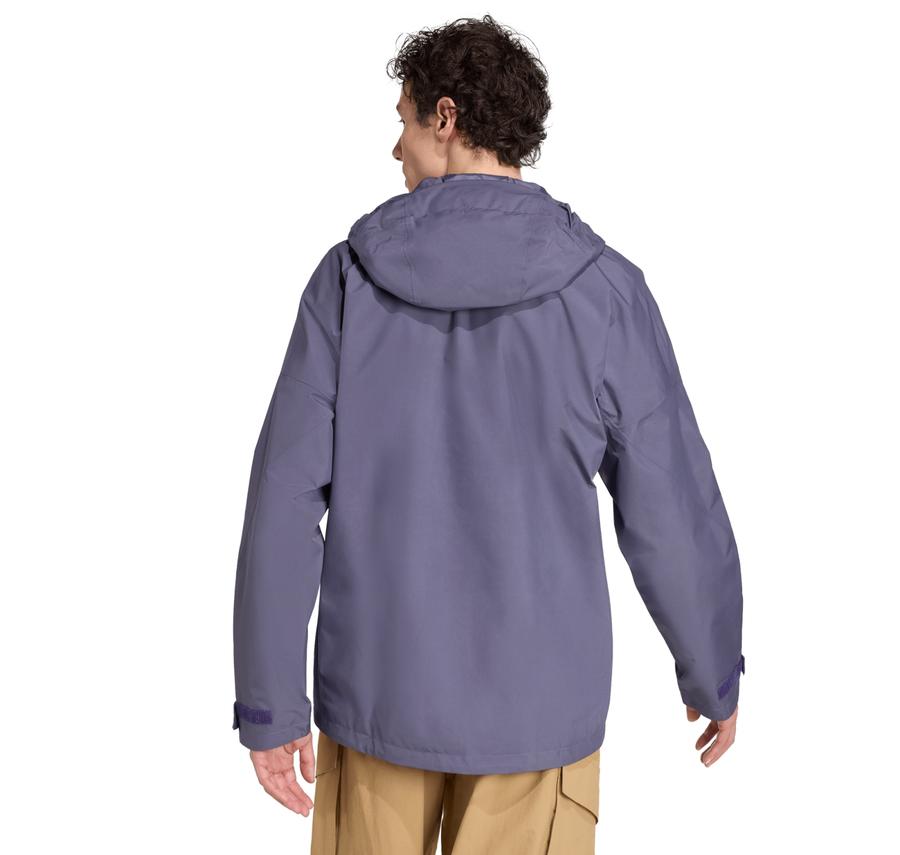 adidas Terrex Xperior 2L Gore-Tex Erkek Yağmurluk-Rüzgarlık Mor adidas Terrex Xperior 2L Gore-Tex Erkek Yağmurluk-Rüzgarlık Mor