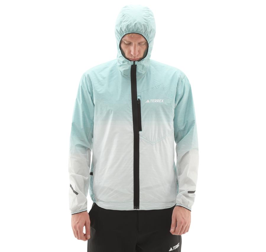 adidas Terrex Xpr Lıght Ww Erkek Yağmurluk-Rüzgarlık Mavi adidas Terrex Xpr Lıght Ww Erkek Yağmurluk-Rüzgarlık Mavi