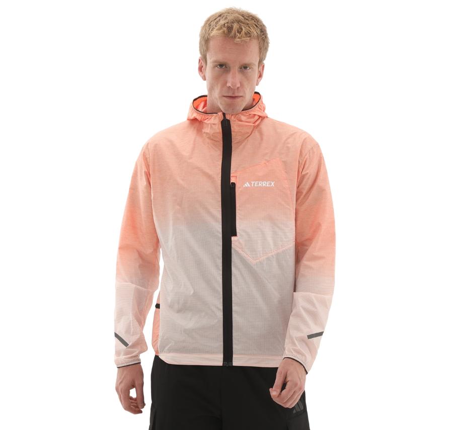 adidas Terrex Xpr Lıght Ww Erkek Yağmurluk-Rüzgarlık Turuncu adidas Terrex Xpr Lıght Ww Erkek Yağmurluk-Rüzgarlık Turuncu