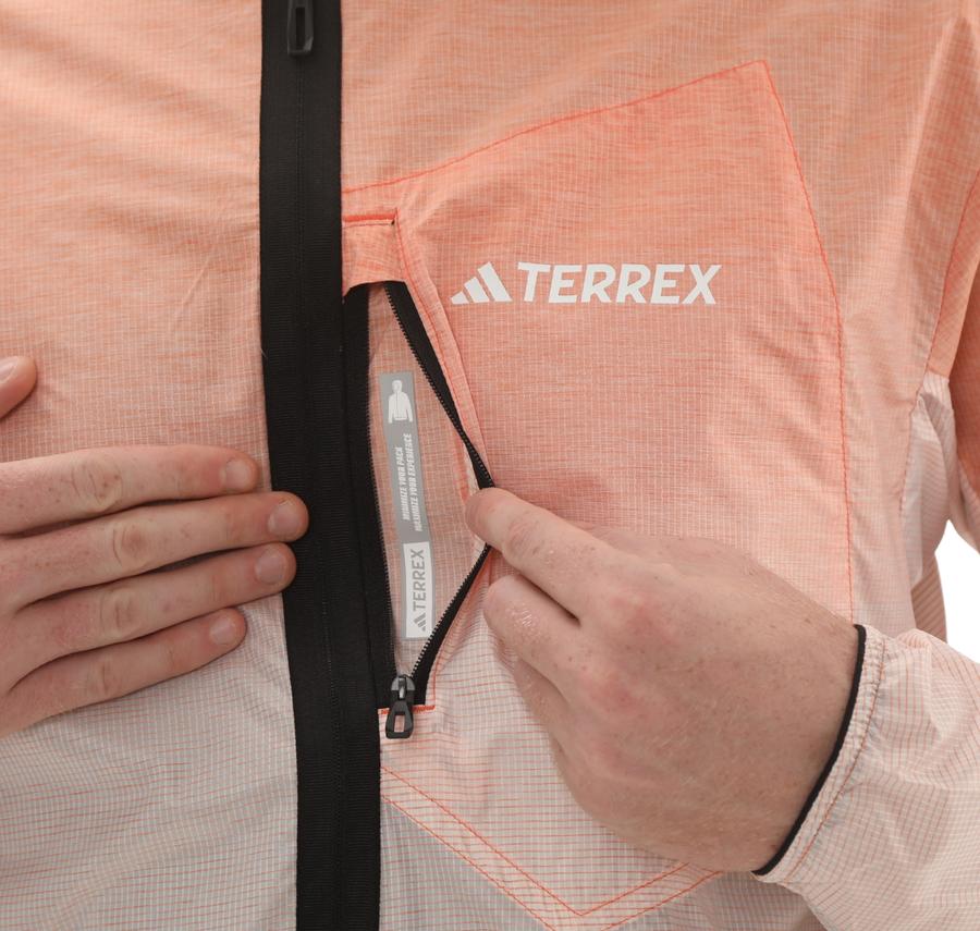 adidas Terrex Xpr Lıght Ww Erkek Yağmurluk-Rüzgarlık Turuncu adidas Terrex Xpr Lıght Ww Erkek Yağmurluk-Rüzgarlık Turuncu