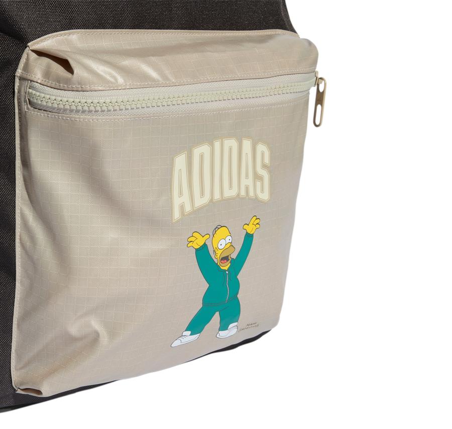 adidas The Simpsons Sırt Çantası Siyah adidas The Simpsons Sırt Çantası Siyah